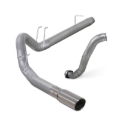Picture of Diamond Eye Performance DEP DPF Back Exhaust Kit AL - K4363A