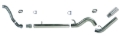 Picture of Diamond Eye Performance DEP DPF Back Exhaust Kit SS - K5371S