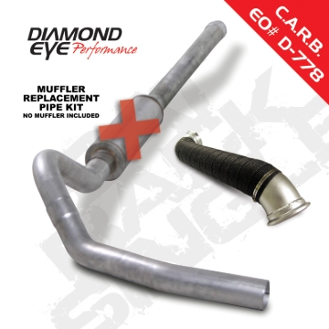 Picture of Diamond Eye Performance DEP Catback Exhaust Kit AL - K4127A-RP
