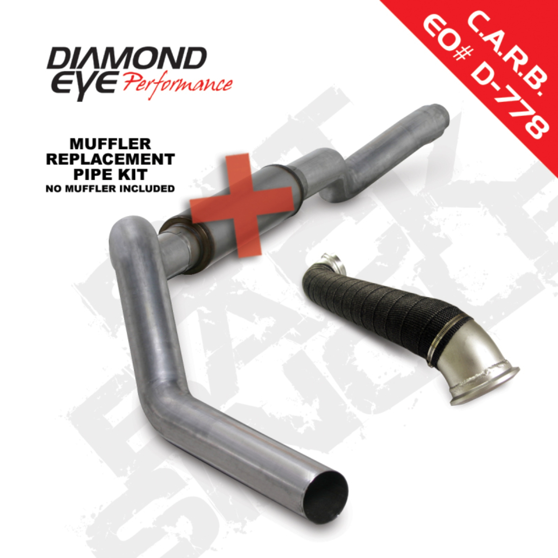 Picture of Diamond Eye Performance DEP Catback Exhaust Kit AL - K5123A-RP