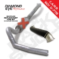 Picture of Diamond Eye Performance DEP Catback Exhaust Kit AL - K4120A-RP