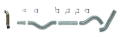 Picture of Diamond Eye Performance DEP Catback Exhaust Kit AL - K5123A-RP