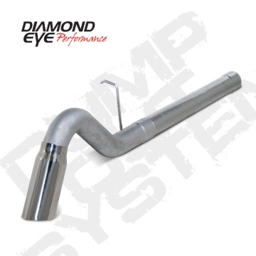 Picture of Diamond Eye Performance DEP DPF Back Exhaust Kit SS - K4156S-TD
