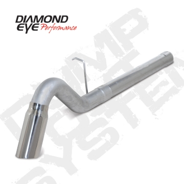 Picture of Diamond Eye Performance DEP DPF Back Exhaust Kit AL - K4156A-TD