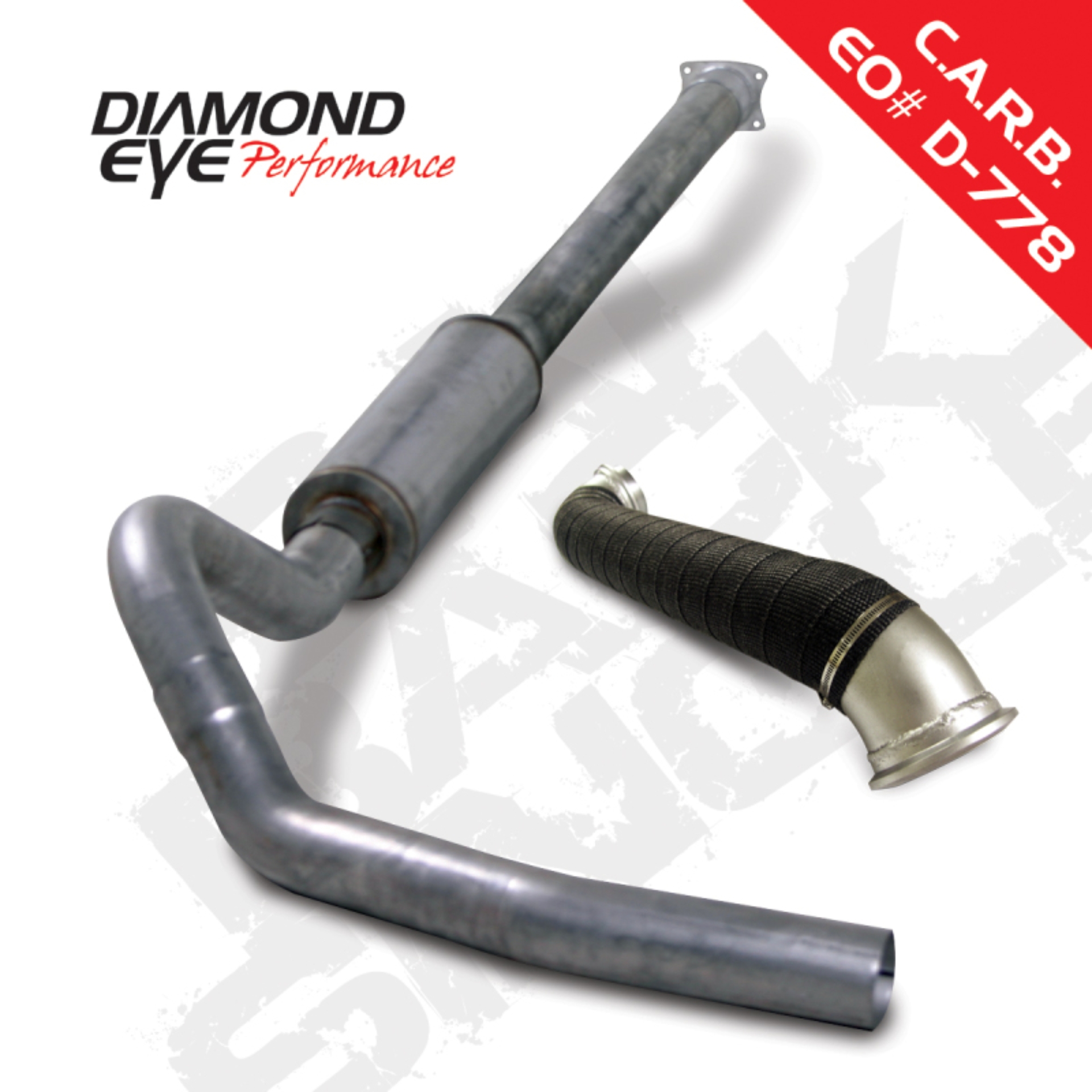 Picture of Diamond Eye Performance DEP Catback Exhaust Kit SS - K4120S