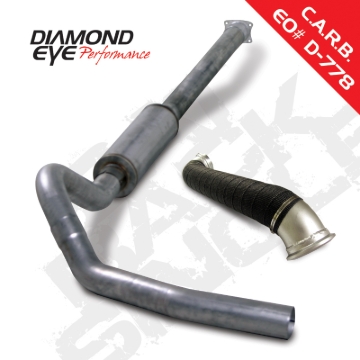 Picture of Diamond Eye Performance DEP Catback Exhaust Kit SS - K4120S