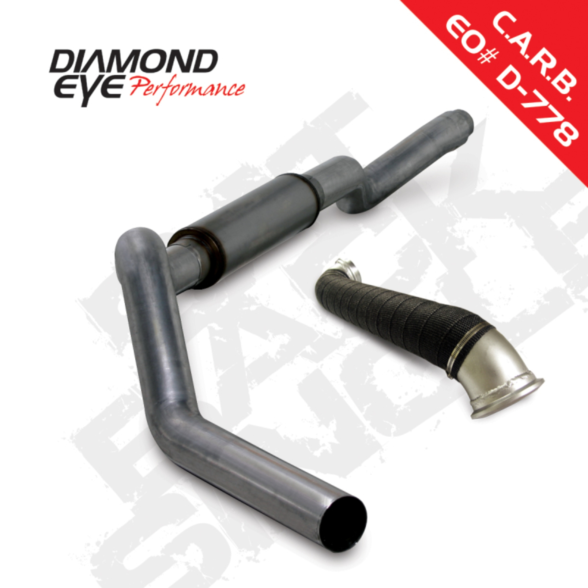 Picture of Diamond Eye Performance DEP Catback Exhaust Kit SS - K5123S