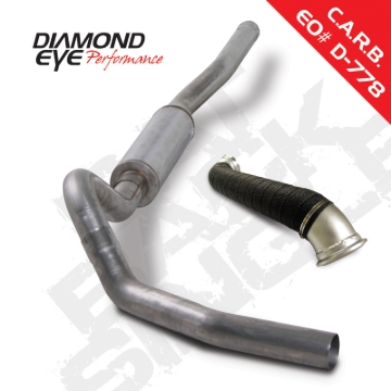 Picture of Diamond Eye Performance DEP Catback Exhaust Kit SS - K4127S