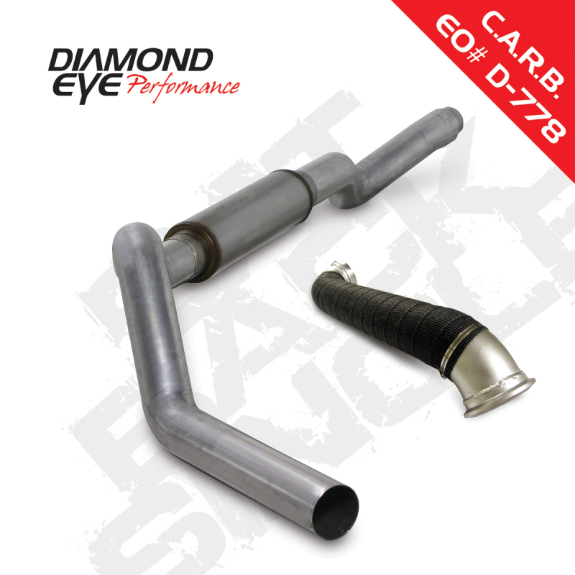 Picture of Diamond Eye Performance DEP Catback Exhaust Kit AL - K5123A
