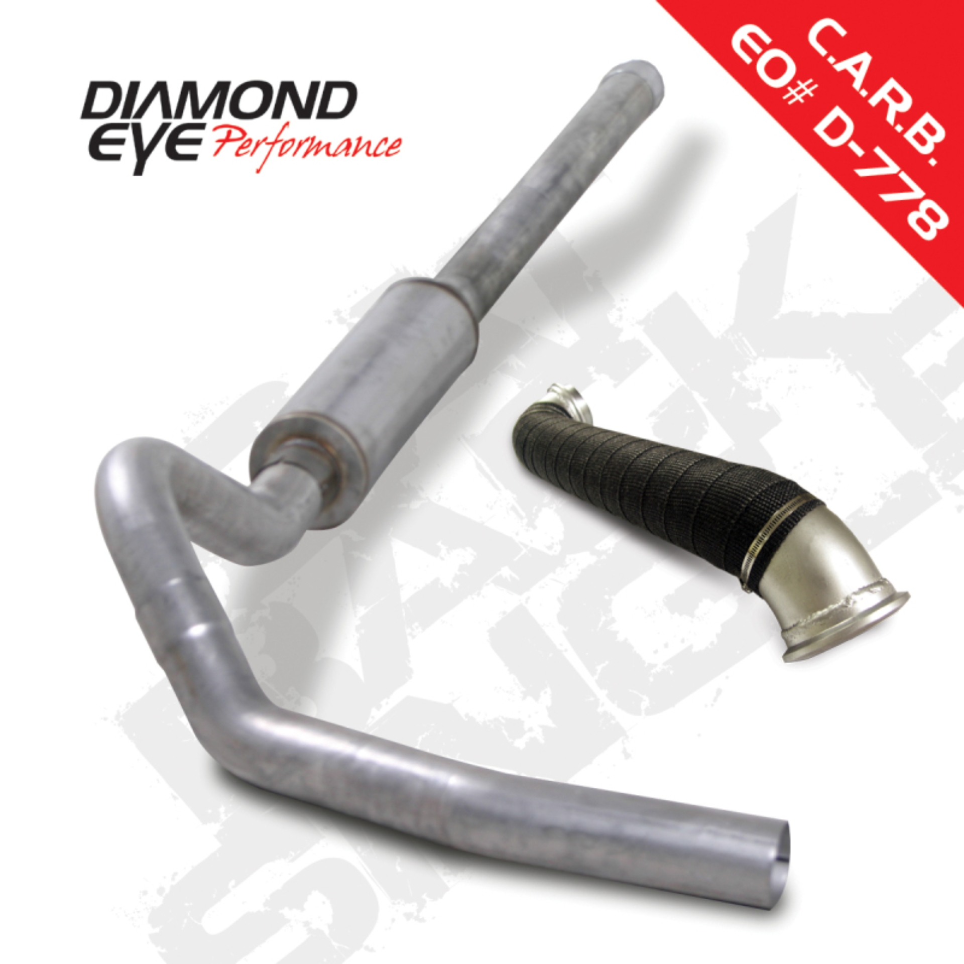 Picture of Diamond Eye Performance DEP Catback Exhaust Kit AL - K4127A