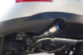 Picture of Invidia INV Gemini-Titanium Tips Catback - HS03IFXGIT