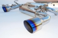 Picture of Invidia INV Gemini-Titanium Tips Catback - HS03IFXGIT