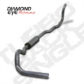 Picture of Diamond Eye Performance DEP Turbo Back Exhaust Kit SS - K4211S-HX40