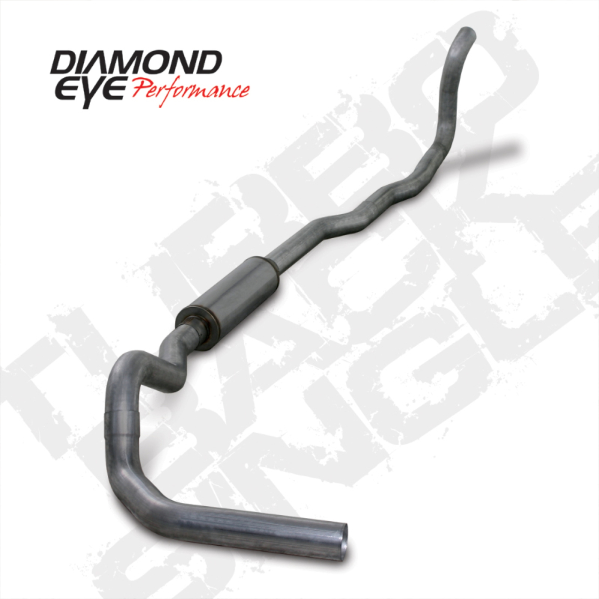 Picture of Diamond Eye Performance DEP Turbo Back Exhaust Kit SS - K4211S-HX40