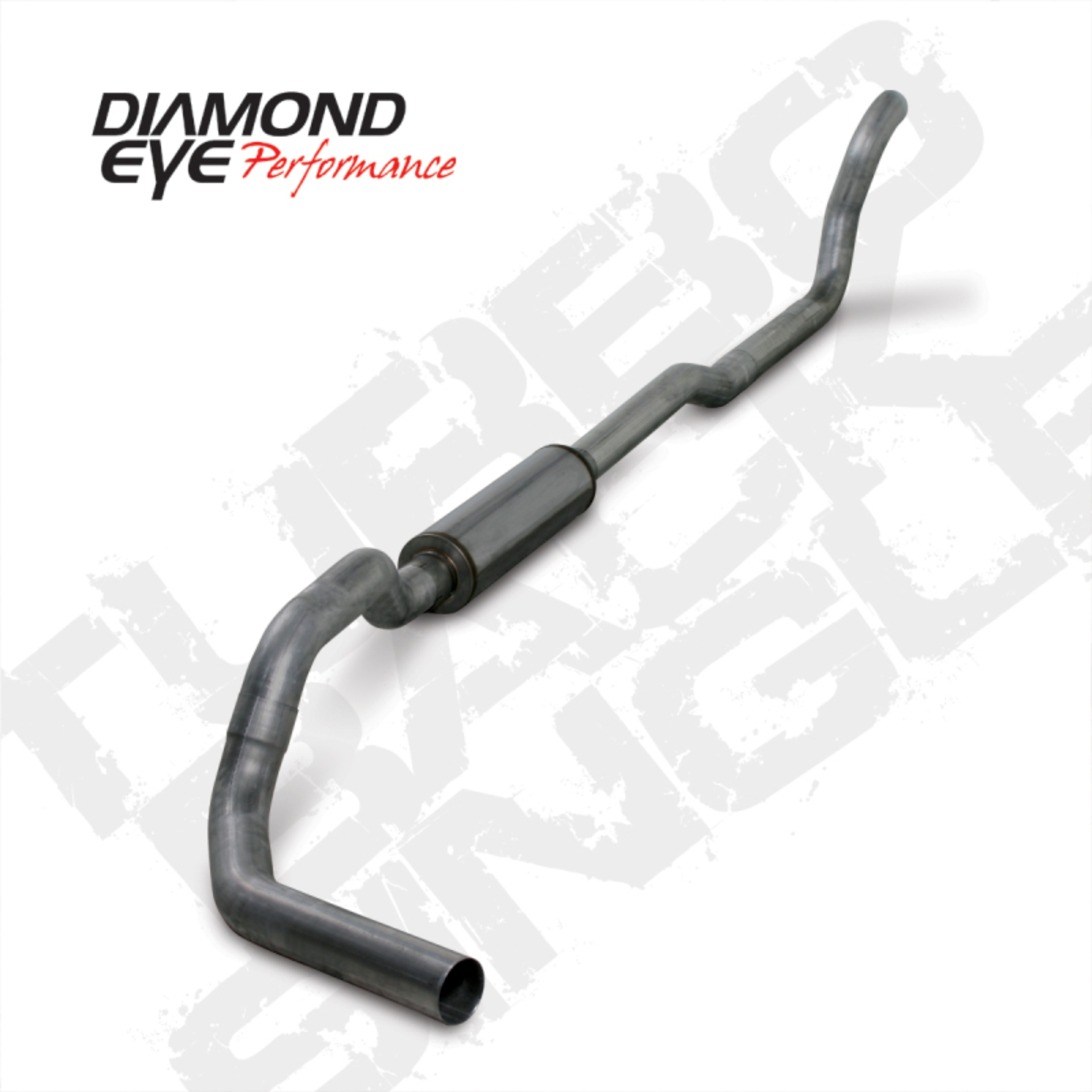 Picture of Diamond Eye Performance DEP Turbo Back Exhaust Kit SS - K4209S