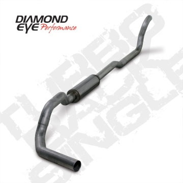 Picture of Diamond Eye Performance DEP Turbo Back Exhaust Kit SS - K4209S