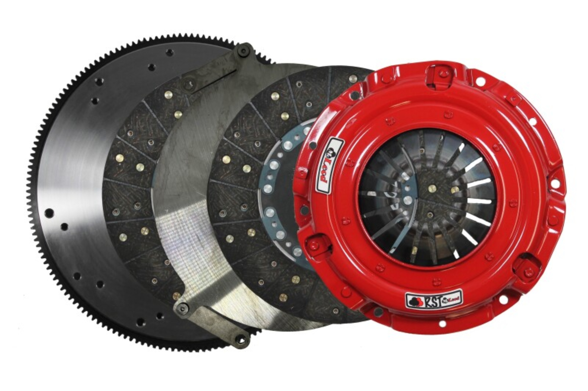 Picture of McLeod Racing MLR RST Twin Clutch Kits - 6439007