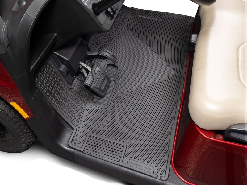 Picture of WeatherTech WT Golf Cart Mats-Blk Floor Mats - W737