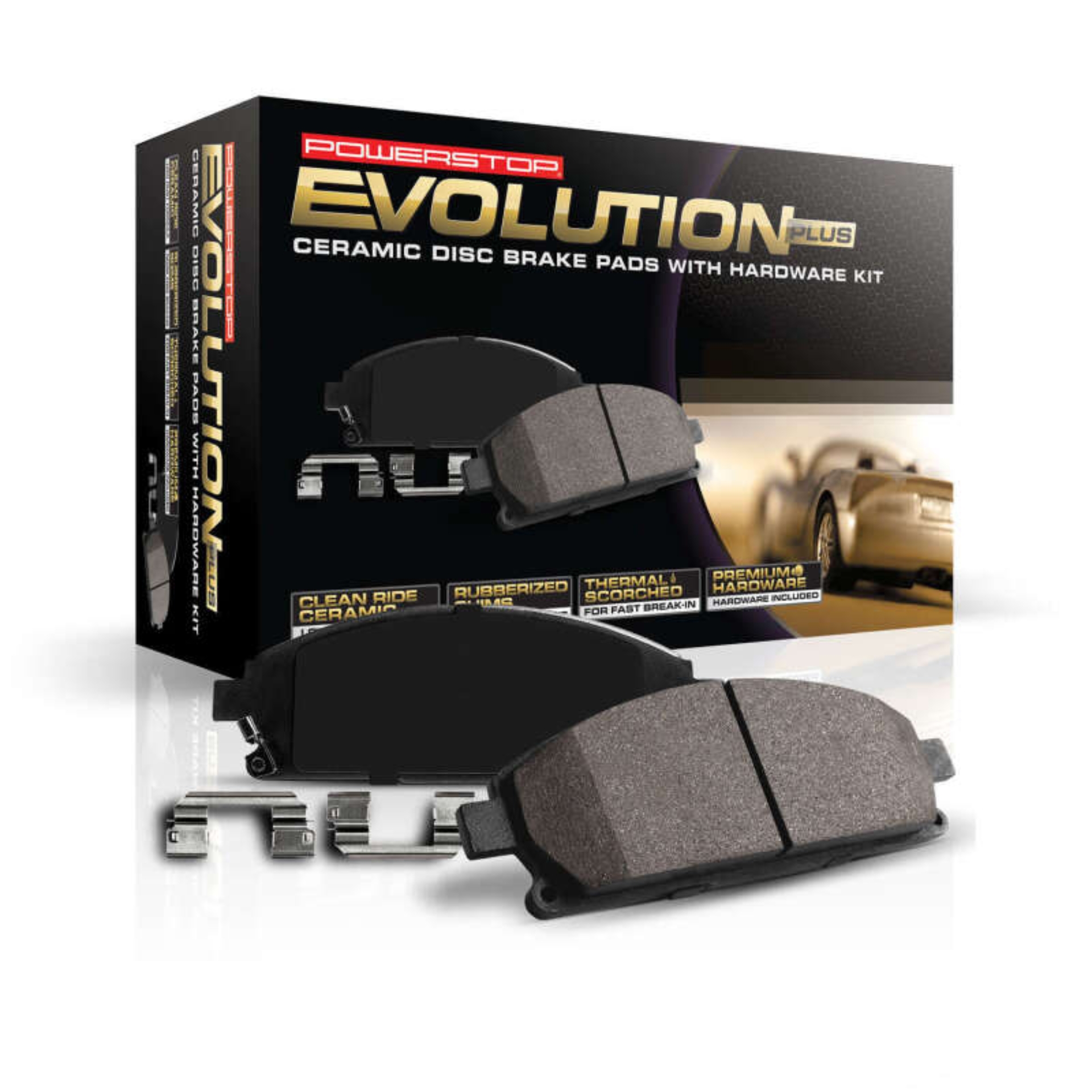 Picture of PowerStop PSB Z17 Evolution Brake Pads - 17-2427