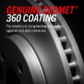Picture of PowerStop PSB Evolution Coated Rotor Brake Rotors - AR83118EVC
