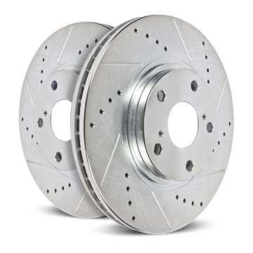 Picture of PowerStop PSB Evolution Drill/Slot Rotor Brake Rotors - EBR1829XPR