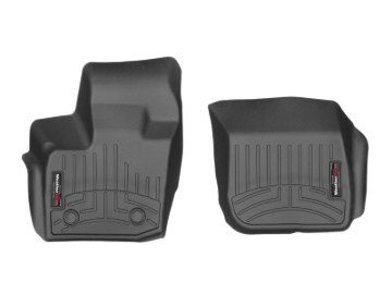 Picture of WeatherTech WT FloorLiner-Front-Blk Floor Mats - 449611