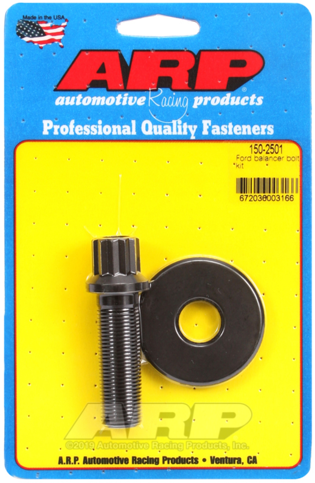 Picture of ARP Balancer Bolt Kits Hardware Kits - 150-2501