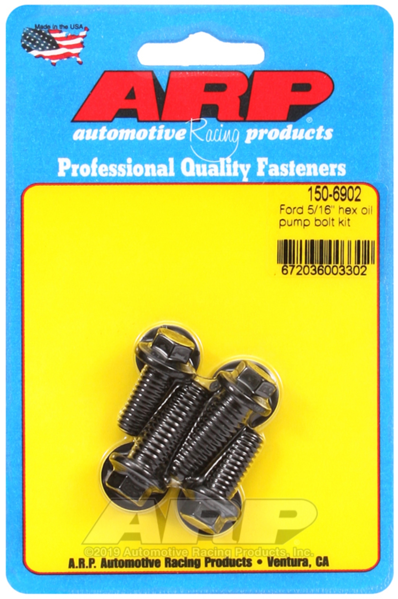Picture of ARP Oil Pump Bolt Kits - 150-6902