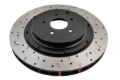 Picture of DBA 5000 Slot&Drill Rotors Brake Rotors - DBA52321BLKXS
