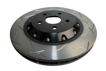 Picture of DBA 5000 Series Slotted Rotors Front Brake Rotors - DBA52030BLKS