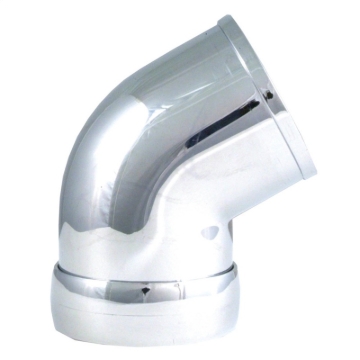 Picture of Spectre SPE Tubing-3in. Chrome ABS Plastic Tubing - 8668