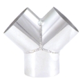 Picture of Spectre Universal Tube (Y-Pipe) 3in. OD - Aluminum