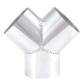 Picture of Spectre Universal Tube (Y-Pipe) 3in. OD - Aluminum