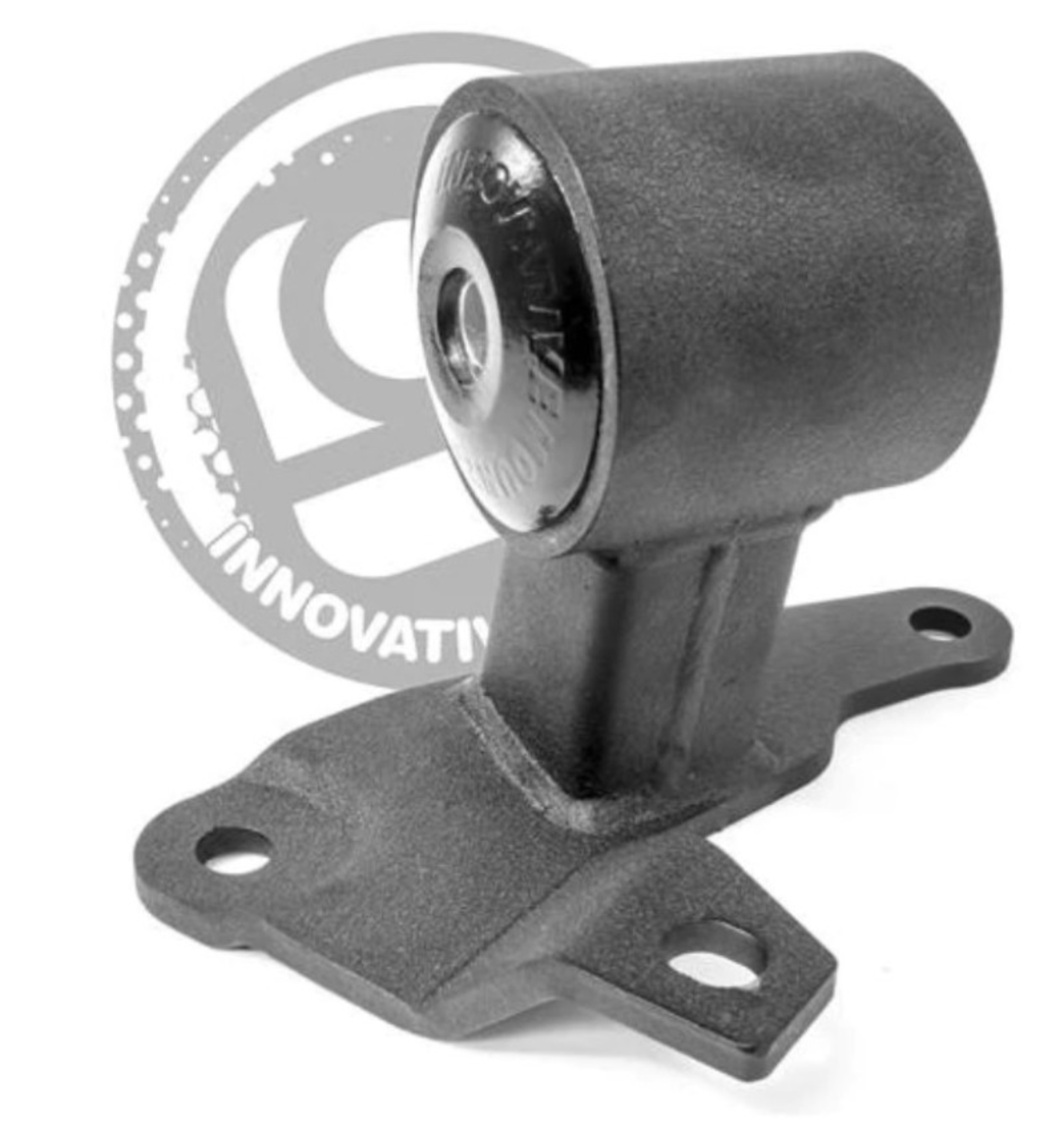 Picture of Innovative Mounts INM Blk Alum Single Mount-75A Engine Mounts - 29324-75A