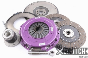 Picture of XCLUTCH XCL Clutch-10.5in Twin Solid Organic Clutch Kits - XKFD27657-2G