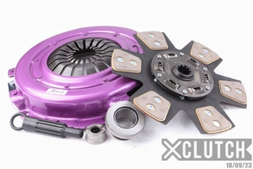 Picture of XCLUTCH XCL Clutch-Stage 2 Sprung Ceramic Clutch Kits - XKFD28015-1B