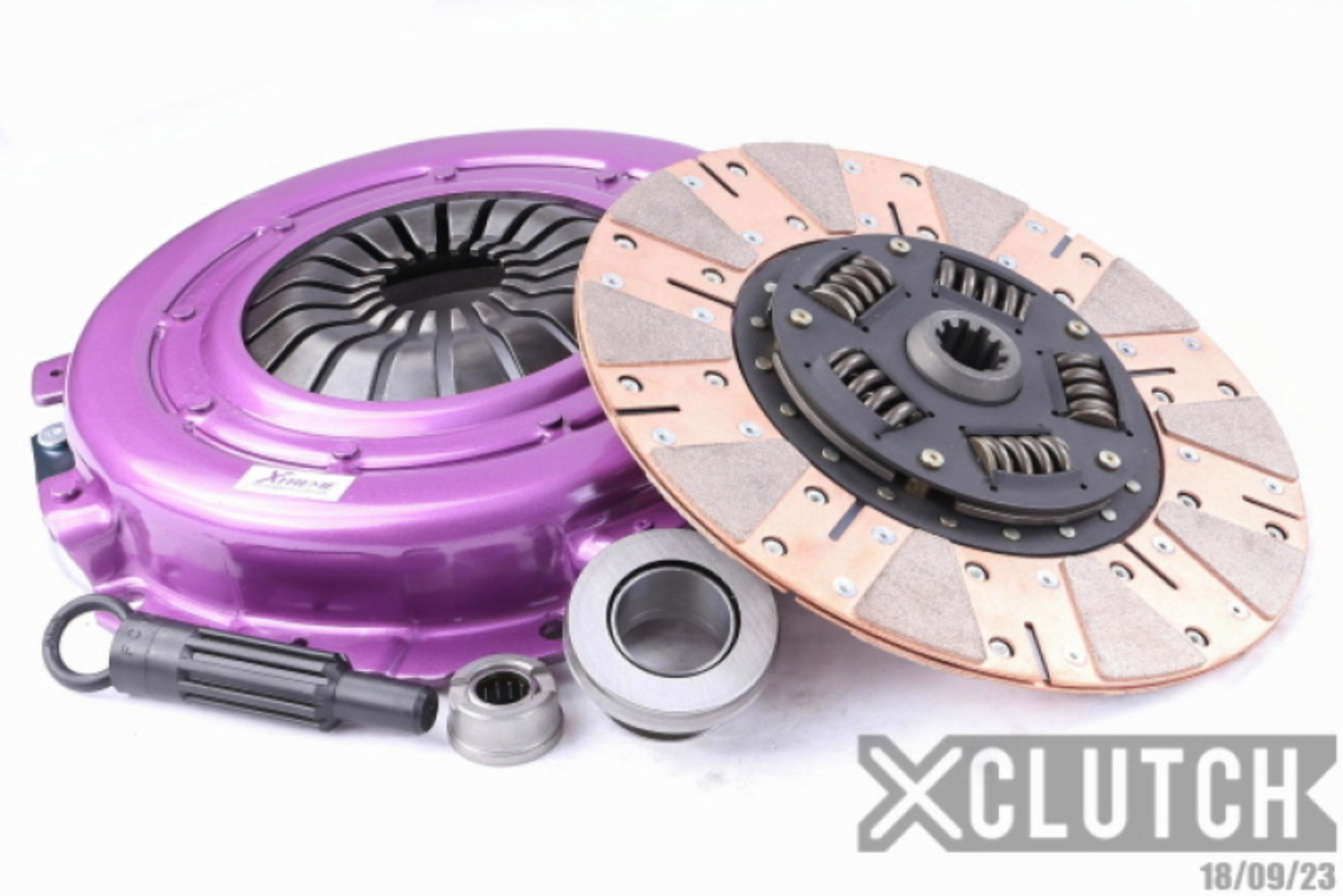Picture of XCLUTCH XCL Clutch-Stage 2 Cushioned Ceramic Clutch Kits - XKFD28015-1C