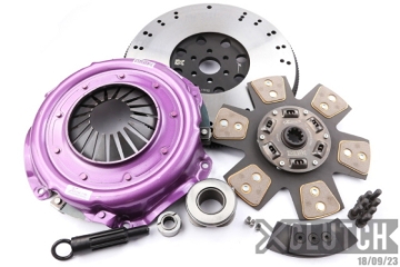 Picture of XCLUTCH XCL Clutch-Stage 2 Sprung Ceramic Clutch Kits - XKFD28502-1B