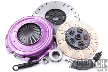 Picture of XCLUTCH XCL Clutch-Stage 2 Cushioned Ceramic Clutch Kits - XKFD28502-1C
