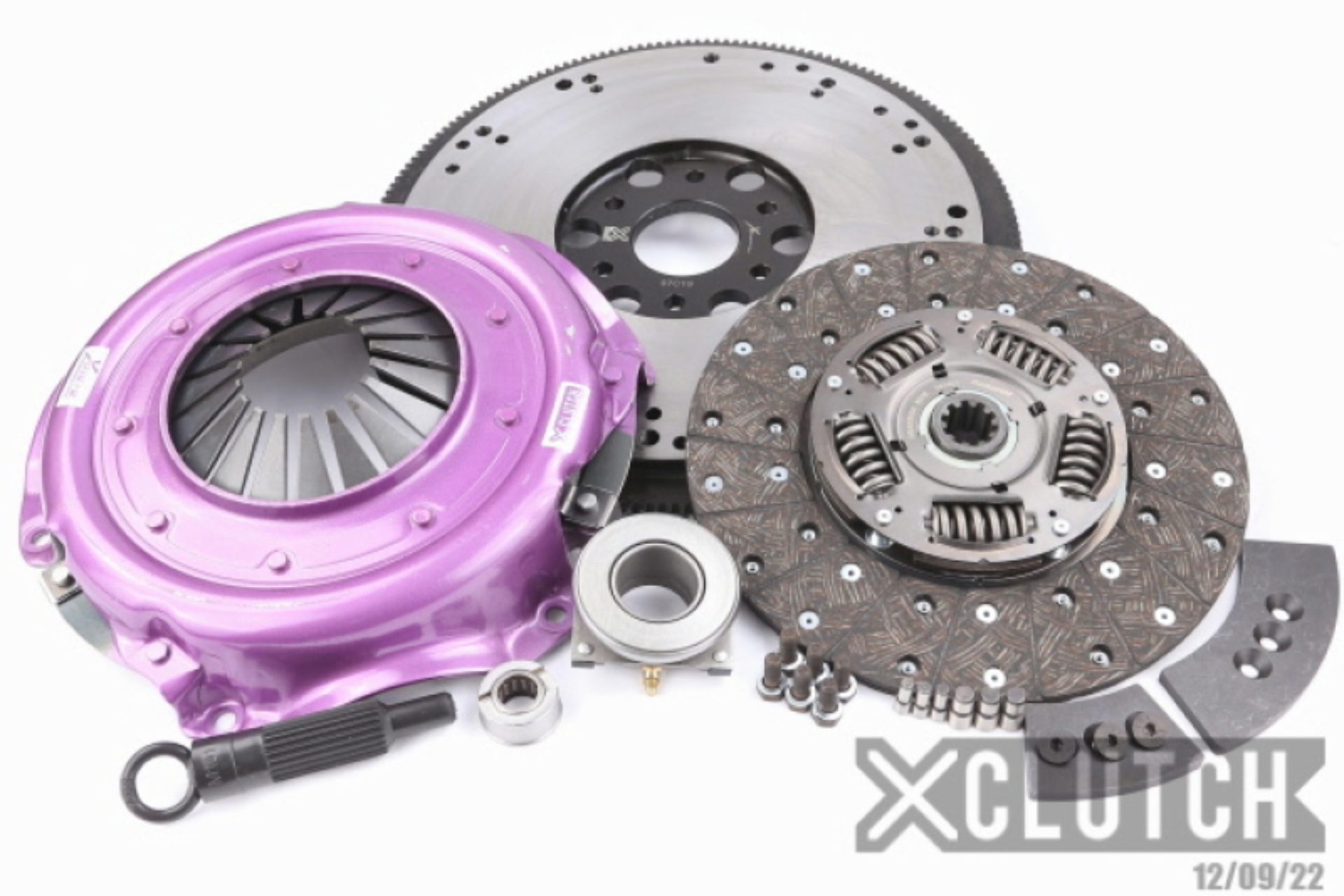 Picture of XCLUTCH XCL Clutch-Stage 1 Sprung Organic Clutch Kits - XKFD28528-1A