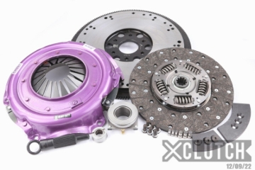 Picture of XCLUTCH XCL Clutch-Stage 1 Extra HD Sprung Organic Clutch Kits - XKFD28528-1AX