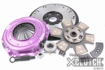 Picture of XCLUTCH XCL Clutch-Stage 2 Sprung Ceramic Clutch Kits - XKFD28528-1B