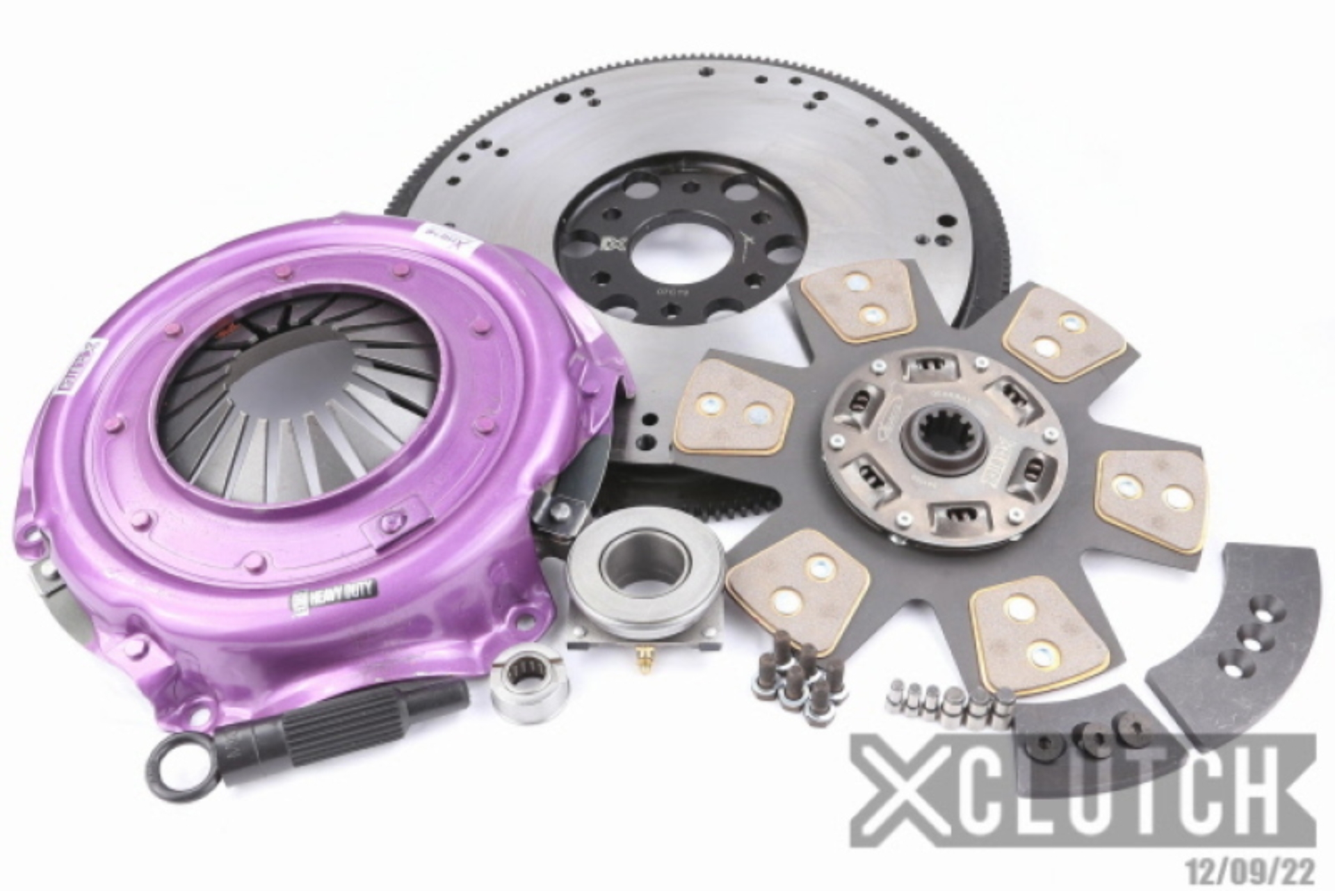 Picture of XCLUTCH XCL Clutch-Stage 2X Sprung Ceramic Clutch Kits - XKFD28528-1BX