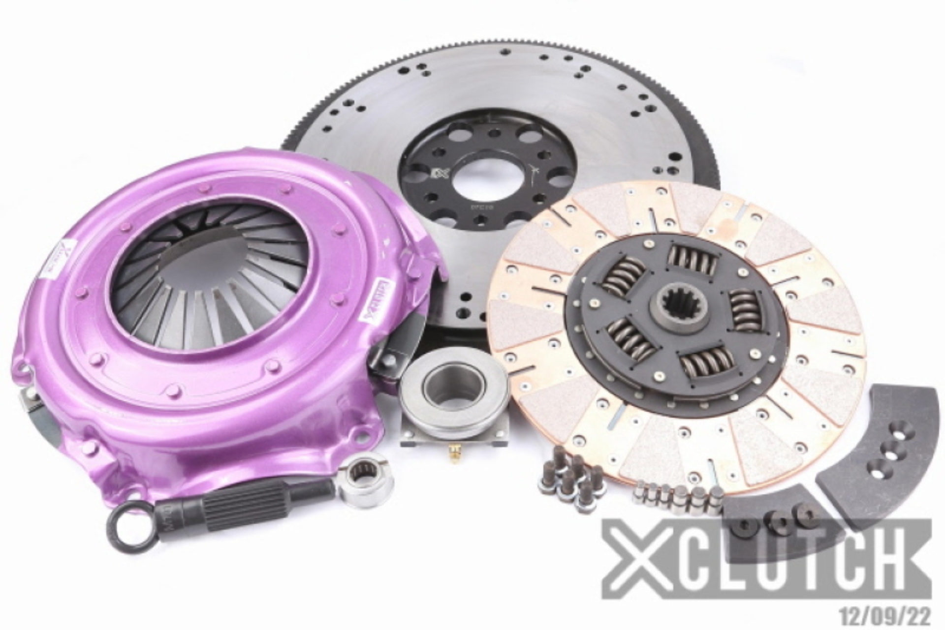 Picture of XCLUTCH XCL Clutch-Stage 2 Cushioned Ceramic Clutch Kits - XKFD28528-1C