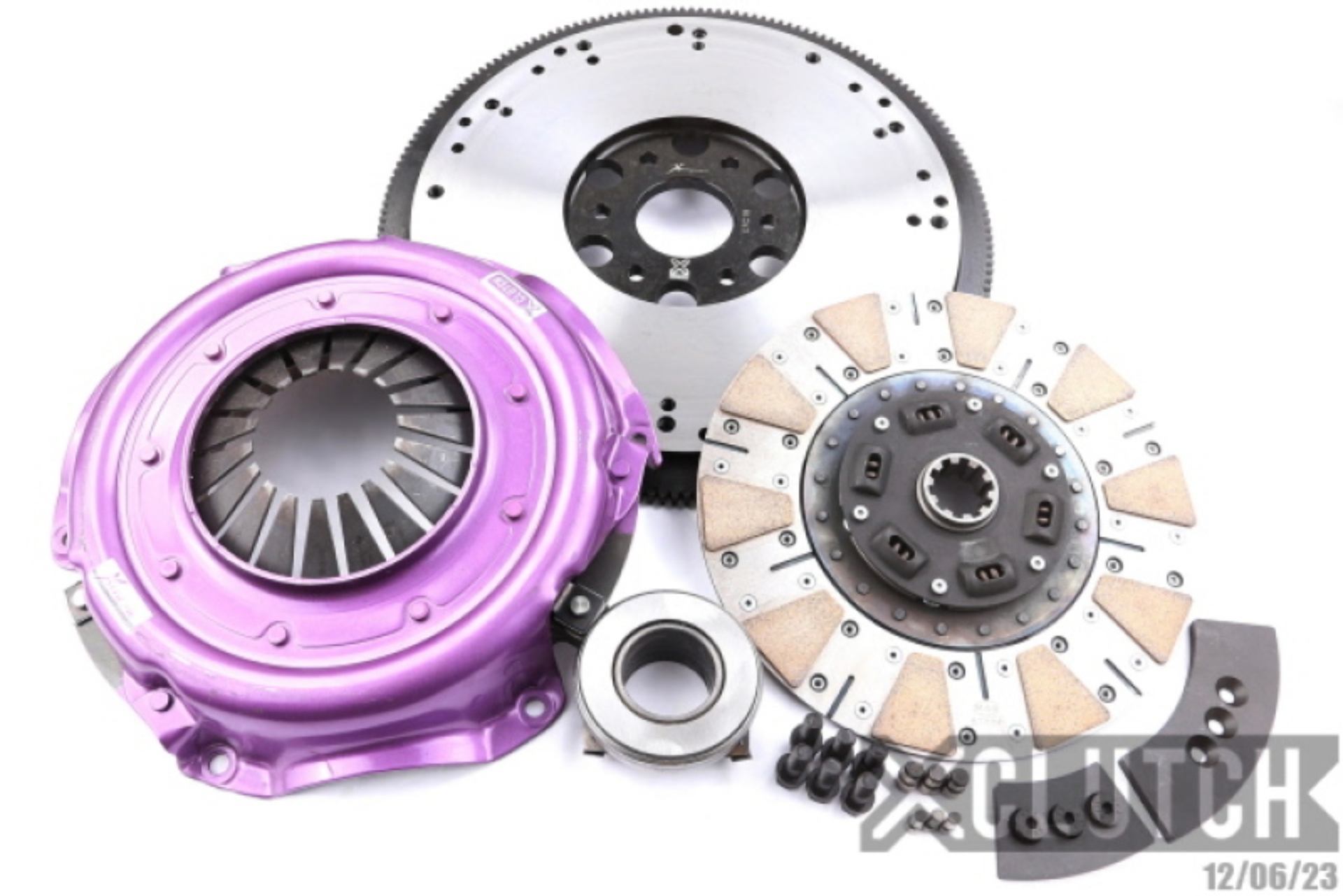 Picture of XCLUTCH XCL Clutch-Stage 2 Cushioned Ceramic Clutch Kits - XKFD28538-1C