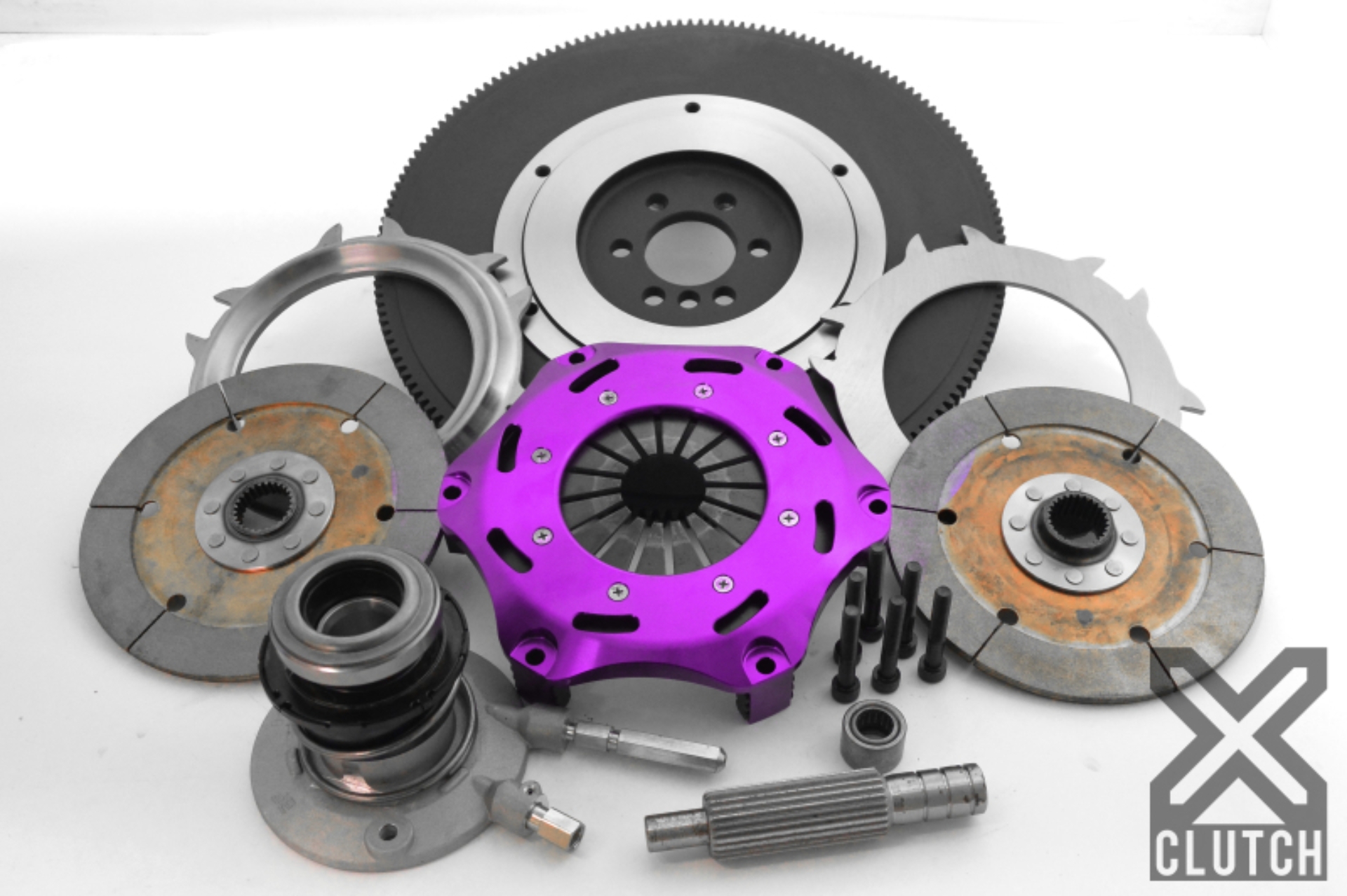 Picture of XCLUTCH XCL Clutch-7.25in Twin Solid Ceramic Clutch Kits - XKGM18630-2E