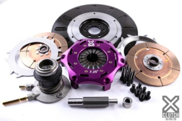 Picture of XCLUTCH XCL Clutch-7.25in Twin Solid Ceramic Clutch Kits - XKGM18630-2EL
