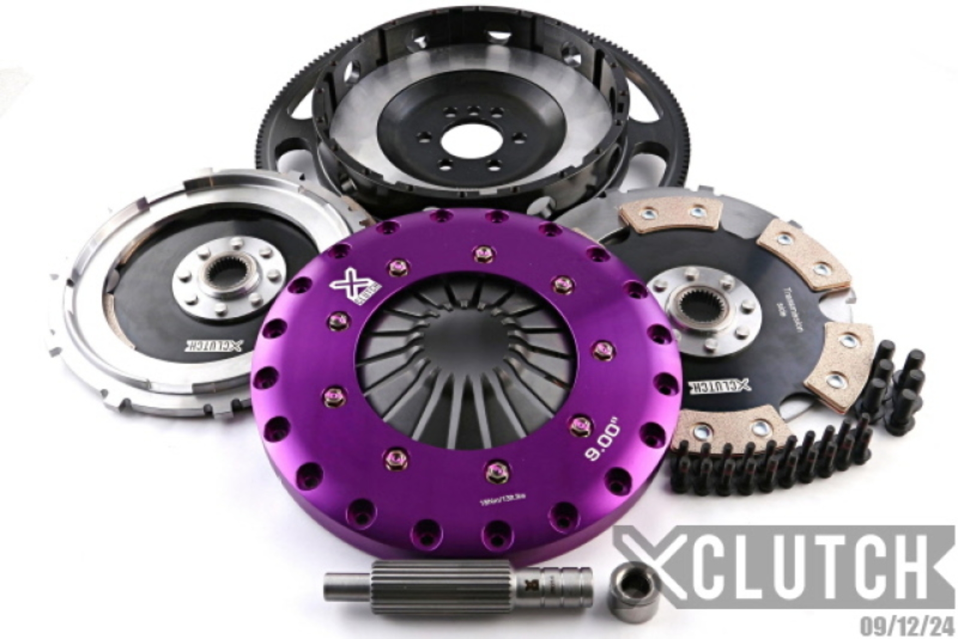 Picture of XCLUTCH XCL Clutch-9in Twin Solid Ceramic Clutch Kits - XKGM23530-2E