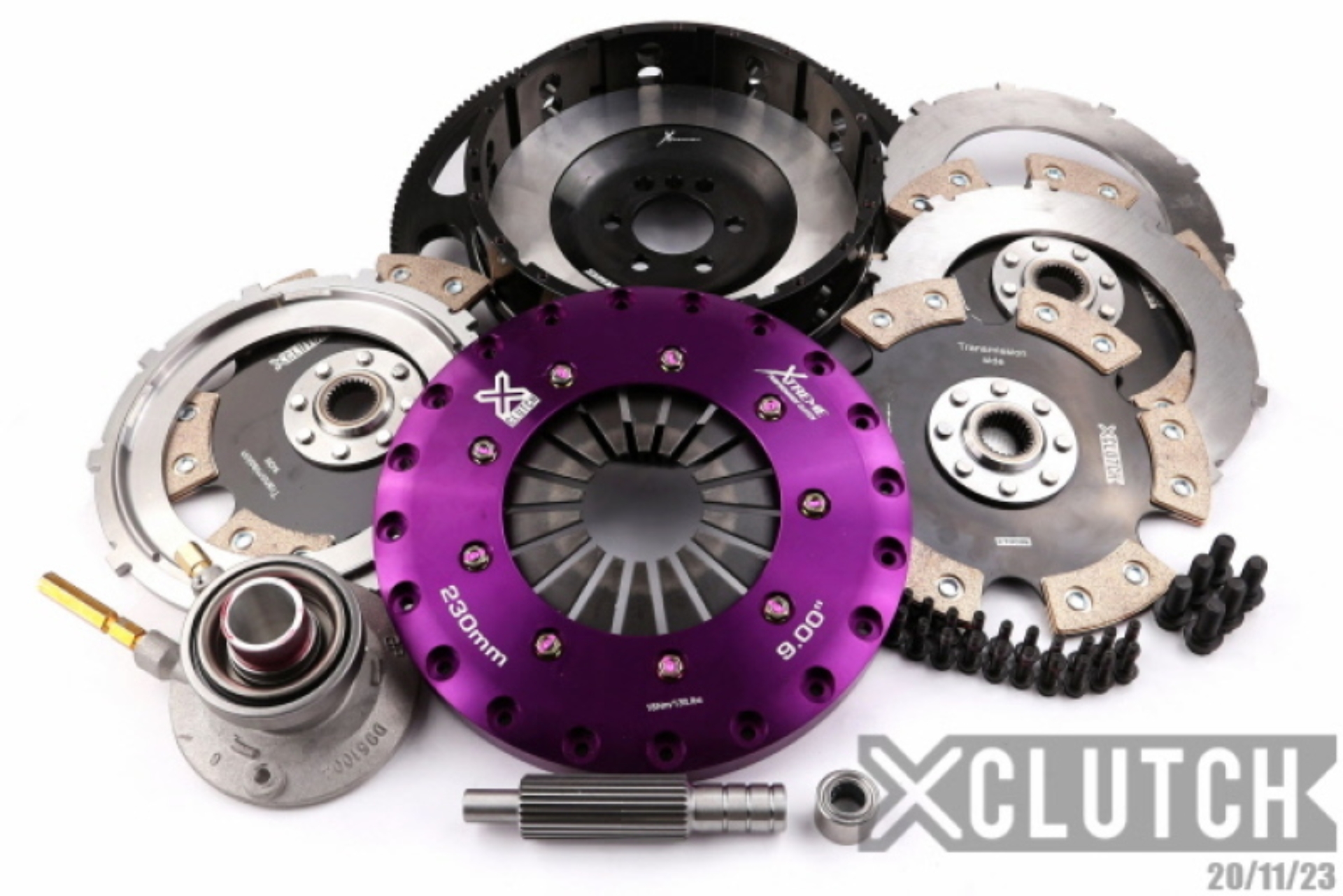 Picture of XCLUTCH XCL Clutch-9in Triple Solid Ceramic Clutch Kits - XKGM23630-3E