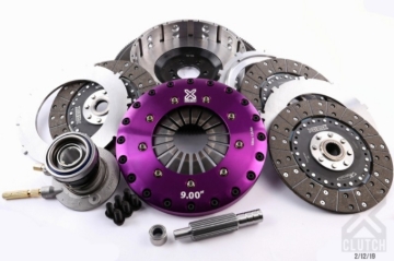 Picture of XCLUTCH XCL Clutch-9in Triple Solid Organic Clutch Kits - XKGM23630-3G